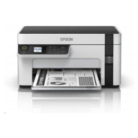 Atramentová tlačiareň EPSON EcoTank Mono M2120, 3v1,A4, 1200x2400dpi, 32 str./min, USB, Wi-Fi, 3