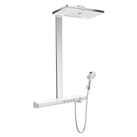 Hansgrohe Rainmaker Select, Showerpipe 460, 3jet s termostatom, biela/chrómová, HAN-27106400