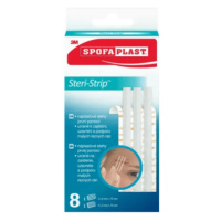 SPOFAPLAST 801 steri-strip náplasťové stehy 8 ks