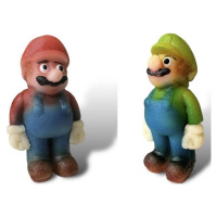 Marcipánová figurka Super Mario a Luigi, 34g - Frischmann vyškov - Frischmann vyškov