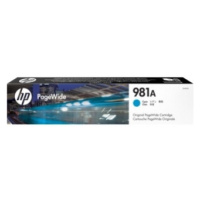 HP 981A Atramentová kazeta Cyan (J3M68A)