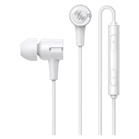 Slúchadlá Edifier wired earphones P205 (white)