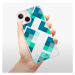 Odolné silikónové puzdro iSaprio - Abstract Squares 11 - iPhone 13 mini