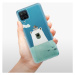 Odolné silikónové puzdro iSaprio - Bear With Boat - Samsung Galaxy A12