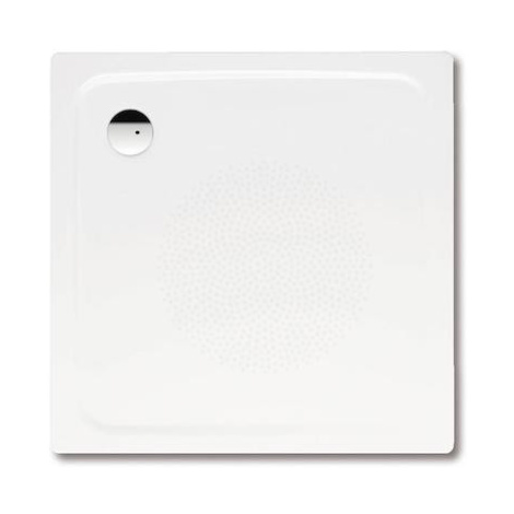 Kaldewei Superplan Classic sprchová vanička štvorcová 80x80 cm smaltovaná oceľ alpská biela 4475