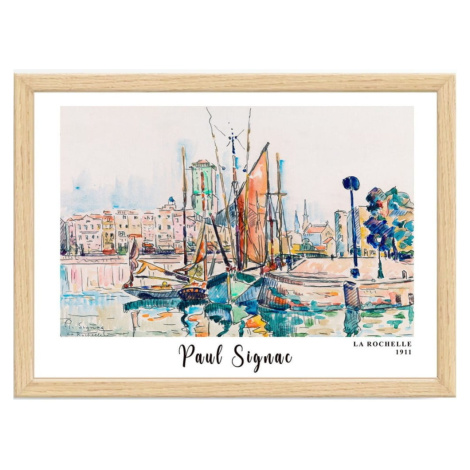 Obraz 45x35 cm Paul Signac – Wallity