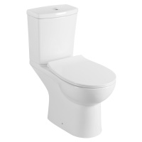 SAPHO - KAIRO WC kombi, zadný odpad, splachovací mechanizmus PC105