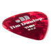 Dunlop Celluloid Red Pearl Thin