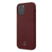 Kryt Mercedes MEHCP12MSILRE iPhone 12/12 Pro 6,1" red hardcase Silicone Line (MEHCP12MSILRE)