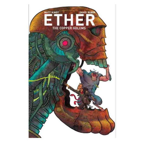 Dark Horse Ether 2: Copper Golems