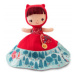 Lilliputiens - obojstranná rozprávková bábika - Červená Čiapočka
