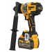 DEWALT 18V XR XRP Aku FLEXVOLT ADVANTAGE vŕtačka s príklepom, 1x 9,0 Ah FLEXVOLT DCD999X1-QW