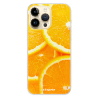 Odolné silikónové puzdro iSaprio - Orange 10 - iPhone 14 Pro Max