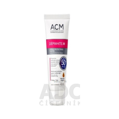 ACM DÉPIWHITE.M tónovaný ochranný krém SPF 50+