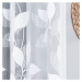 Biela žakarová záclona MARTYNA 320x160 cm