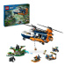 LEGO® City 60437 Helikoptéra na prieskum džungle v základnom tábore