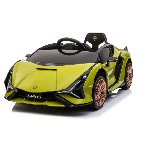 Mamido Mamido Detské elektrické auto Lamborghini Sián zelené