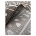 Kusový koberec Alfa New 7207 Brown - 120x180 cm Berfin Dywany
