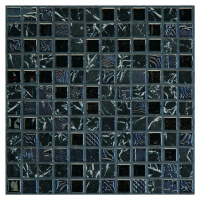 Sklenená mozaika Mosavit Galaxy karat 30x30 cm lesk GALAXYKA