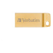 VERBATIM Flash Disk 64GB Metal Executive, USB 3.0, zlatá