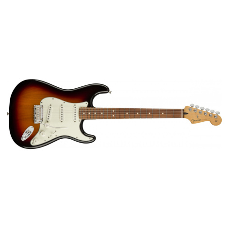 Fender Player Stratocaster 3-Color Sunburst Pau Ferro