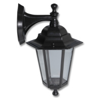 Vonkajšia nástenná lampa Ecolite Z6102-CR čierna