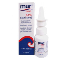 MAR Rhino 0,1% nosový sprej 15 ml