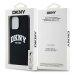 DKNY Liquid Silicone Arch Logo MagSafe Apple iPhone 15 Pro Max DKHMP15XSNYACH Black