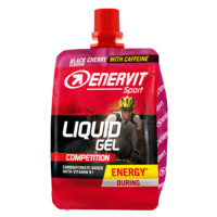 ENERVIT Liquid gel competition s kofeínom príchuť višňa 60 ml