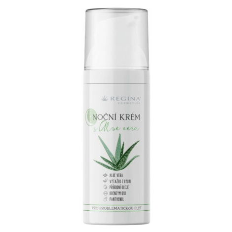 REGINA - Nočný krém s Aloe Vera 50 ml