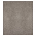 Kusový koberec Capri béžový čtverec  - 133x133 cm Vopi koberce