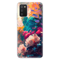 Odolné silikónové puzdro iSaprio - Flower Design - Samsung Galaxy A03s