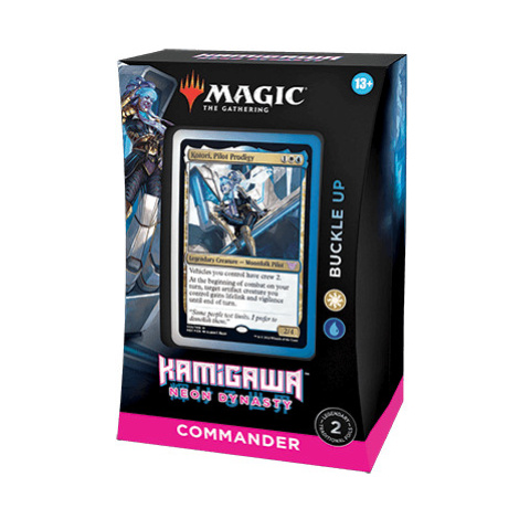 Wizards of the Coast Magic the Gathering Kamigawa: Neon Dynasty Commander - Buckle Up