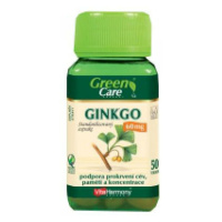 VITAHARMONY Ginkgo 60 mg 50 kapsúl