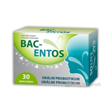 BAC-ENTOS tablety rozpustné v ústach 30 ks