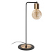 Stolová lampa v čiernej a bronzovej farbe (výška 52 cm) Harput – Opviq lights