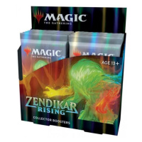 Wizards of the Coast Magic the Gathering Zendikar Rising Collector Booster Box