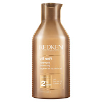 REDKEN All Soft Zjemňujúci šampón pre suché a krehké vlasy 300 ml