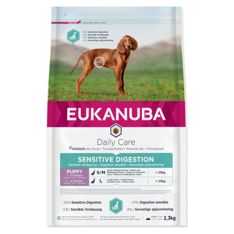 Euk Puppy Sensitive Digestion 2,3kg Eukanuba