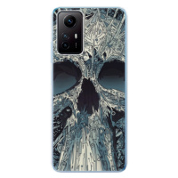 Odolné silikónové puzdro iSaprio - Abstract Skull - Xiaomi Redmi Note 12S