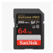 SanDisk Extreme PRO SD UHS-I Card  64GB 200MB/s