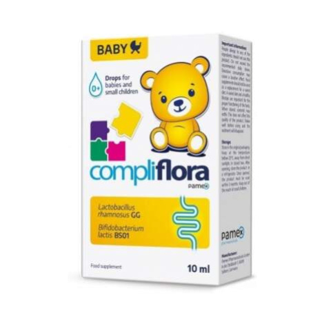 Compliflora Baby kapky 10 ml