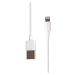 PremiumCord nabíjací a synchronizačný kábel Lightning iPhone, 8pin - USB AM/M, 2m