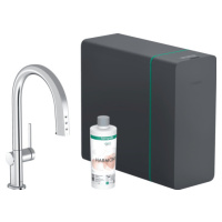 Drezová batéria Hansgrohe Aqittura bez výpuste chróm 76836000