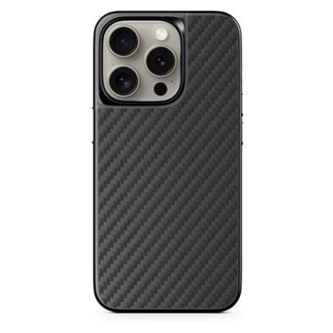 Epico Mag+ Hybrid Carbon Case iPhone 15 Pro Max - čierna Apple