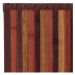 Bambusový behúň v hnedo-horčicovej farbe 75x175 cm – Casa Selección