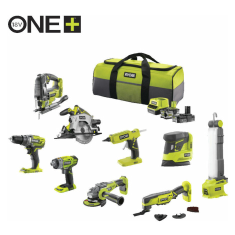 RYOBI 18V ONE+ Set náradia R18CK9-252S