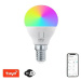 Immax NEO LITE Smart žiarovka LED E14 6 W RGB + CCT farebná a biela, stmievateľná, WiFi, P45