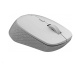 Myš RAPOO M300 Silent Wireless Optical Mouse, Multi-mode: 2.4 GHz, Bluetooth 3.0 & 4.0, Sivá