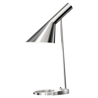 Louis Poulsen AJ – dizajnérska stolná lampa, sivá